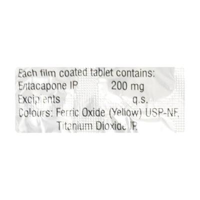 Adcapone Tablet 10'S - Parkinsonism-Apd
