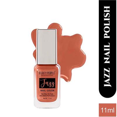 Beauty People Jazz Nail Color 1061 Cute Coral 11 ml - Nail Polish