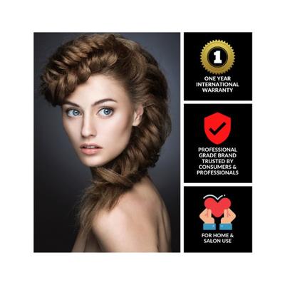 Alan Truman Black Diamond Slim Crimper 1's - Rollers & Curlers