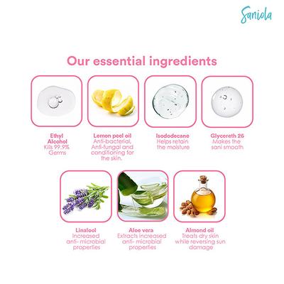 Saniola Hand Sani Wild Berries 38 ml - Hand Sanitizer