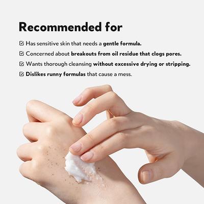 Tirtir Hydro Boost Enzyme Cleansing Balm Advanced 50 ml - Face Wash & Cleansers