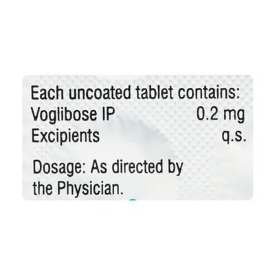 Volibo 0.2mg Tablet 10'S - Diabetes-Ant