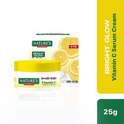 Nature's Essence Bright Glow Vitamin C Serum Cream 25 gm - Face Moisturizers