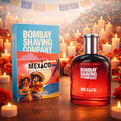 Bombay Shaving Company Mexico Eau De Perfume 100ml - Men Perfumes (Edt/Edp)