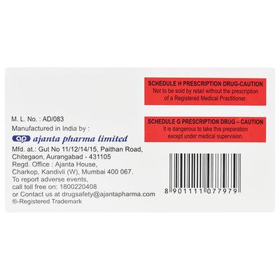 MET XL 3D 25/12.5 Tablet 15's - Hypertension-Ana