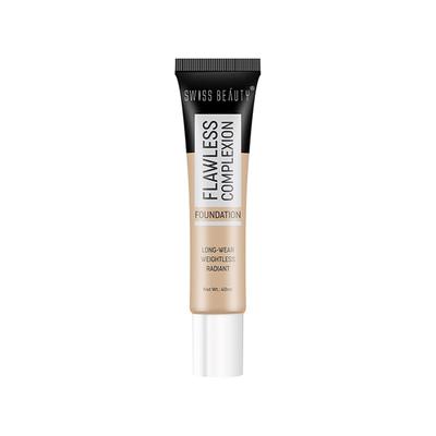 Swiss Beauty Flawless Complexion Foundation - (Natural Beige) 40 ml - Foundation