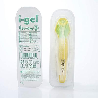 Intersurgical I - Gel Supraglottic Airway (30 - 60 Kg) (Size 3) 1's - Airways