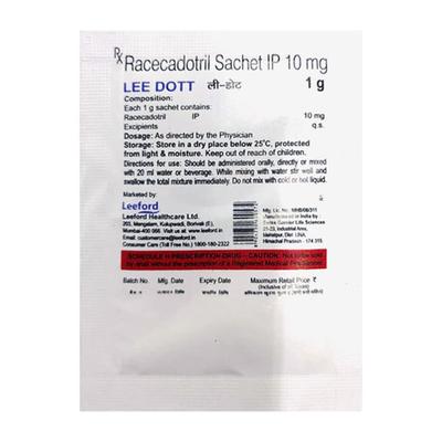 Leedott Powder 1gm - Diarrhoea-Ant