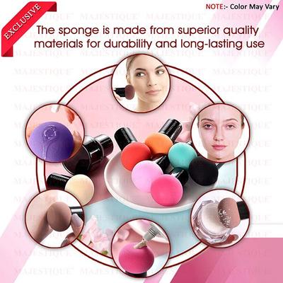 Majestique Makeup Mushroom Beauty Blender Sponge Dry Or Wet FC82 1's - Sponges & Applicators