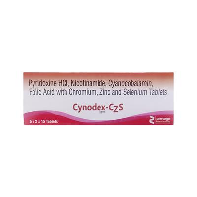 CYNODEX CZS Tablet 15's - Supplements-Vam