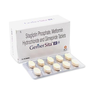 GEMER SITA IR 50/500/2 Tablet 10's - Diabetes-Ant