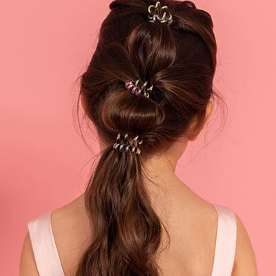 Invisibobble Kids Magic Rainbow 3's - Hair Clips/Bands