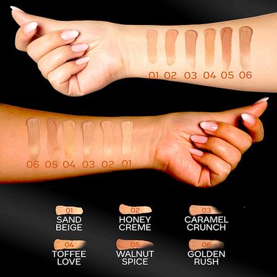 Faces Canada Ultimepro HD Concealer Golden Rush 06 3.8 ml - Concealer