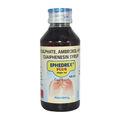 Ephedrex Plus Syrup 100ml - Cough And Cold-Cou