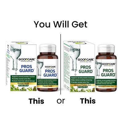 Goodcare Pros Guard Prostate Health Capsule 60's - Personal Care (Ayush)