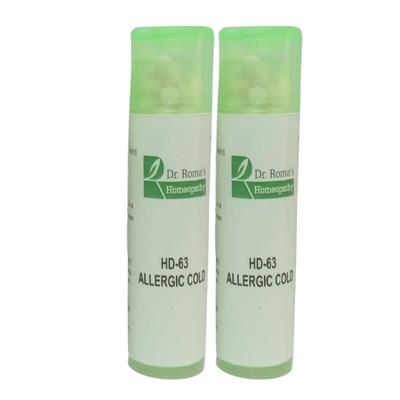 Dr. Roma'S Hd 63 For Allergic Cold Pills - (Pack Of 2 x 140's) - Speciality Medicine