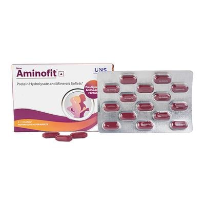 New Aminofit Soflets 15's - Protein Drink