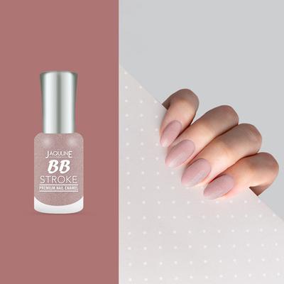 Jaquline USA BB Stroke Premium Nail Enamel 12 Blind Date 8 ml - Nail Polish