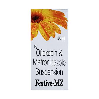 FESTIVE MZ Suspension 30ml - Bacterial Infections-Qui