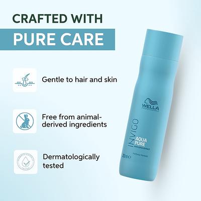 Wella Professionals INVIGO BALANCE AQUA PURE, Purifying Shampoo 250 ml - Shampoos