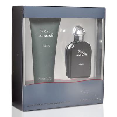 Jaguar For Men Gift Set (Eau de Toilette 100ml + Shower Gel 200ml) 300 ml - Men Perfumes (Edt/Edp)