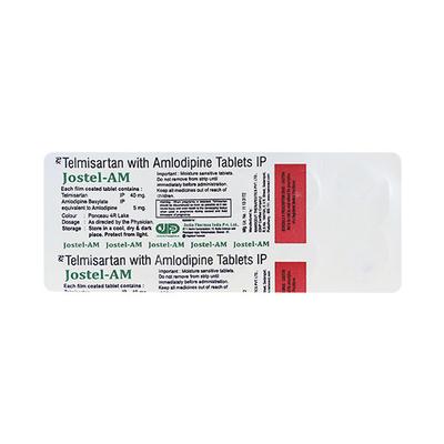 JOSTEL AM Tablet 10's - Hypertension-Ang