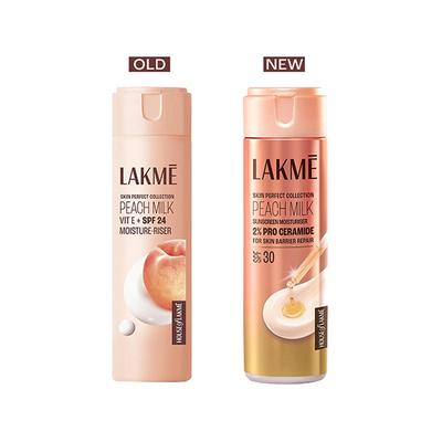 Lakme Peach Milk Light Weight 24h Moisturiser 60 ml - Face Moisturizers