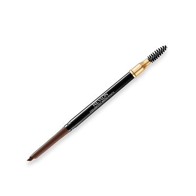 Revlon Colorstay Brow Pencil - Dark Brown 0.35 Gm - Eyebrow Pencils & Enhancers