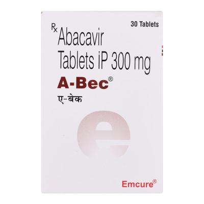 A Bec 300mg Tablet 30'S - Viral infections-Ant