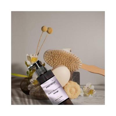 Miracle Hebs AMETHYST Bath & Shower Gel Orange 500 ml - Shower Gels & Body Wash