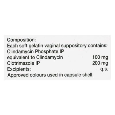 Clingen 3 Vaginal Suppository 3'S - Vaginal Conditions-Pre