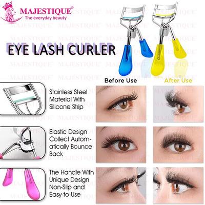 Majestique Eyelash Curler Delivers Perfect and Good Looking Curl FC22 1's - Eyelash Curlers