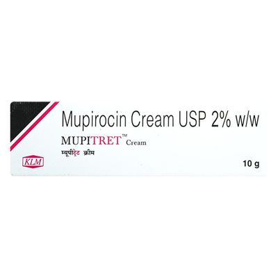 MUPITRET Cream 10gm - Skin Infections-Toa