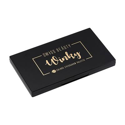 Swiss Beauty Winky 36 Colors Eyeshadow Palette - (Shade-1) 40 gm - Eyeshadow, Bases & Primers