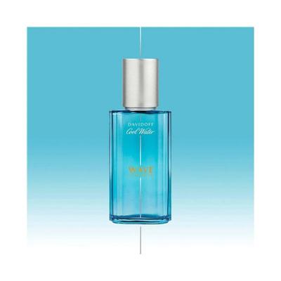 Davidoff Cool Water Wave Man Eau De Toilette Spray 125 ml - Men Perfumes (Edt/Edp)