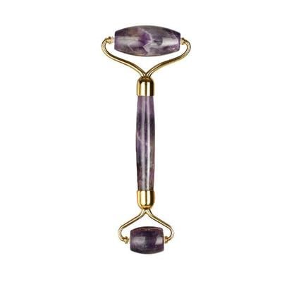 Dromen & Co Amethyst Facial Roller 150 Gm - Massagers