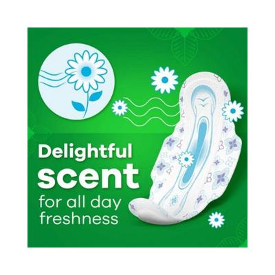 Whisper Combo of Ultra Clean and Bindazz Nights XL+ for Women Sanitary Pad 144's - Sanitary Napkins