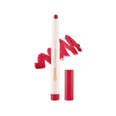 Mars Poppins Lip Crayon (Flaming Red-19) 1.3 gm - Lip Crayons