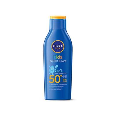 Nivea Sun Kids Lotion Spf50+ 200 ml - Body Sunscreen