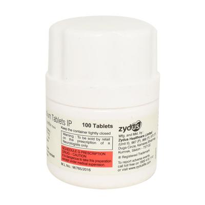 Epsolin 100mg Tablet 100'S - Epilepsy/Convulsion-Ant