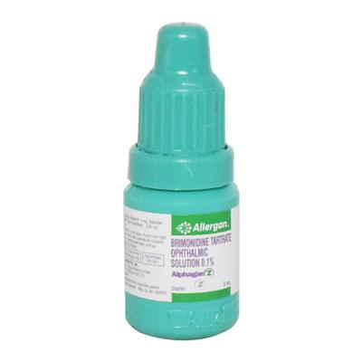 ALPHAGAN Z Ophthalmic Solution 5ml - Glaucoma-Ant