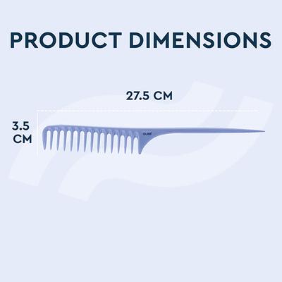 Gubb Pin Tail Hair Comb (Santorini Hues) Gb-Lh-034 1's - Hair Combs