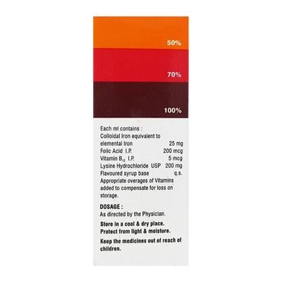 R B Tone Drops 15ml - Iron Supplement/Anaemia-Vma