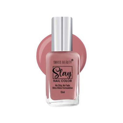 Swiss Beauty Slay Nail Color, Shade - Call Me Rich 13 gm - Nail Polish