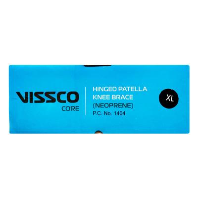 Vissco Core Hinged Patella Knee Neoprene Brace (1404) (XL) 1's - Knee/Leg Supports