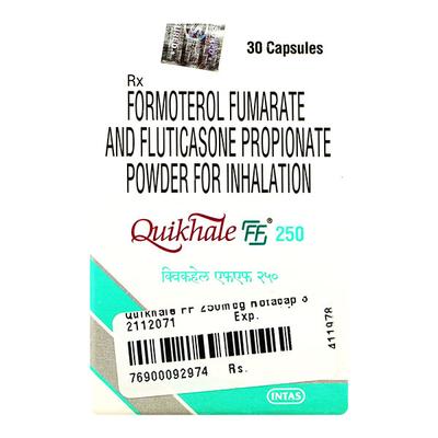 Quikhale FF 250mcg Rotacap 30'S - Asthma/COPD-Ast