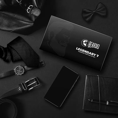Beardo Legendary 7 Assorted Perfume Giftset For Men 7x8ml 7's - Men Perfumes (Edt/Edp)