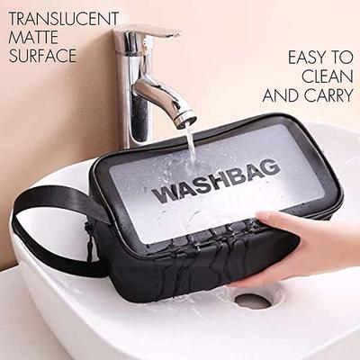 Allure Washable Cosmetic Medium Bag Color Black 1's - Makeup Bags & Cases