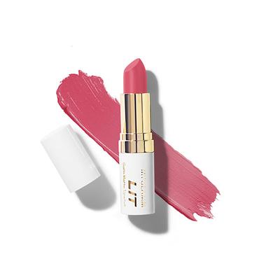 Myglamm Lit Satin Matte Lipstick - Kissing Booth 4.5 Gm - Lipsticks