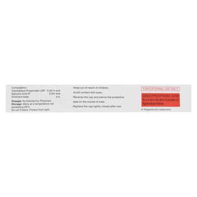 HBSALIC Ointment 20gm - Skin Infections-Toc